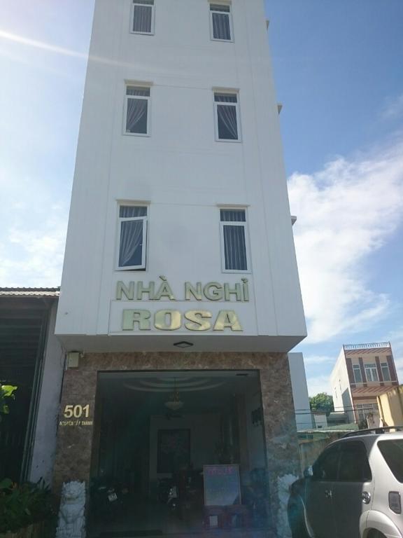Rosa Bayside Guesthouse Đà Nẵng Exterior foto