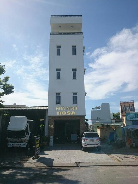 Rosa Bayside Guesthouse Đà Nẵng Exterior foto