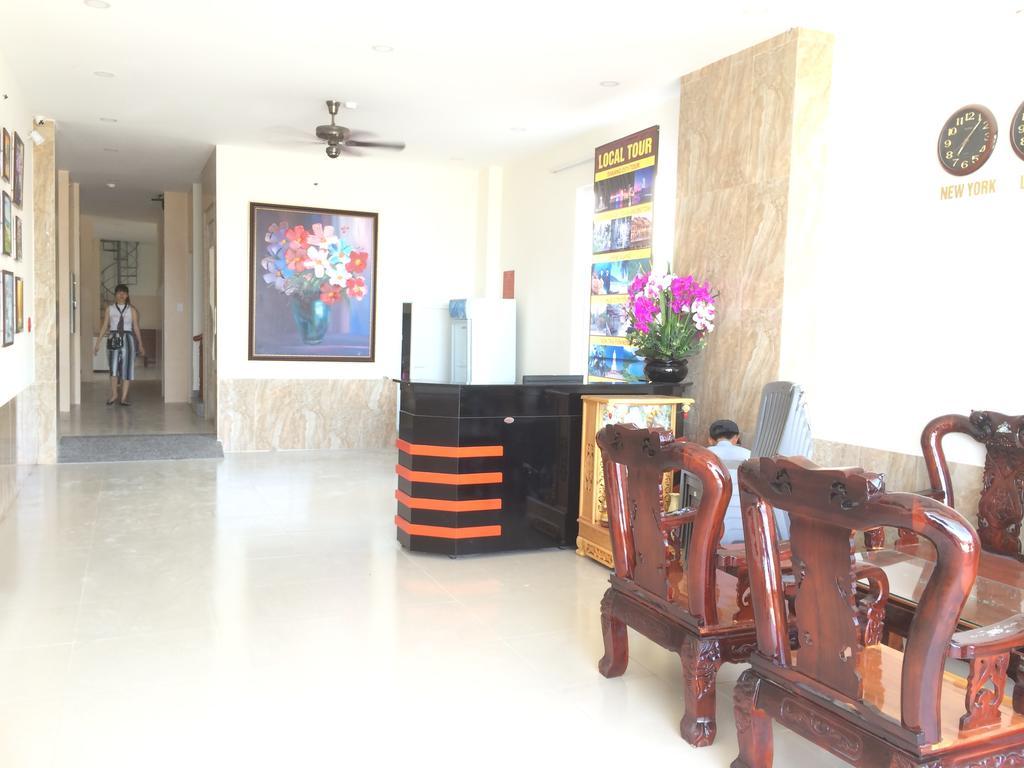 Rosa Bayside Guesthouse Đà Nẵng Exterior foto